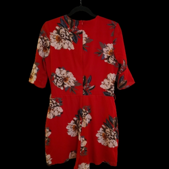 *Parisian Tall/ASOS Floral Romper - Picture 6 of 8